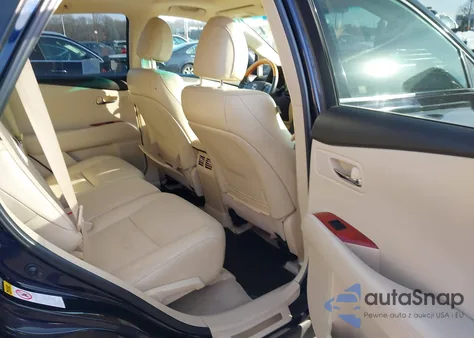 2010 Lexus Rx 350 z USA, uszkodzony, nr VIN 2T2BK1BA8AC025133